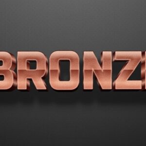 Bronze Initial
