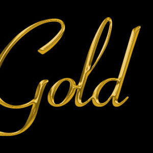 Gold Initial
